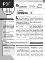 Normativa de la elección presidencial en Colombia