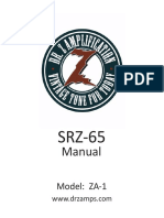 SRZ 65 Manual Full