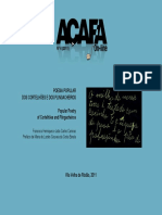 Poesia Popular Dos Cortelhoes Plingacheiros PDF