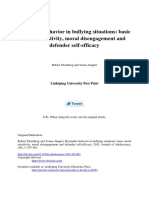 Thornberg R. and Jungert T. 2013 - Bysta PDF