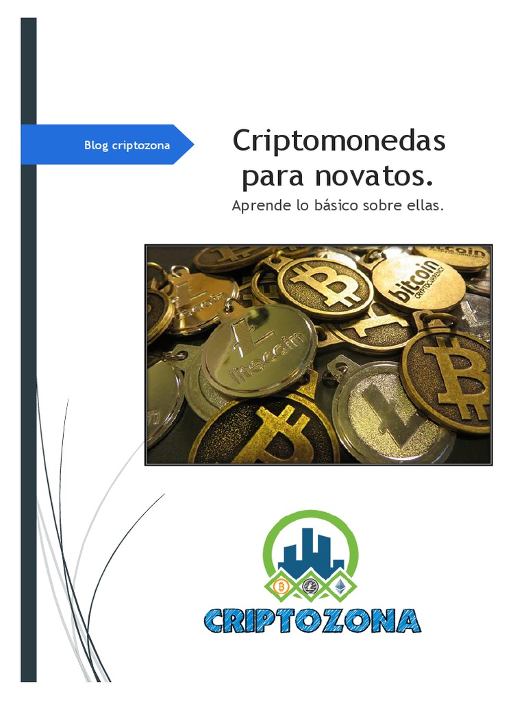 Criptomoneda para Novatos | PDF | Bitcoin | Tasas de interés