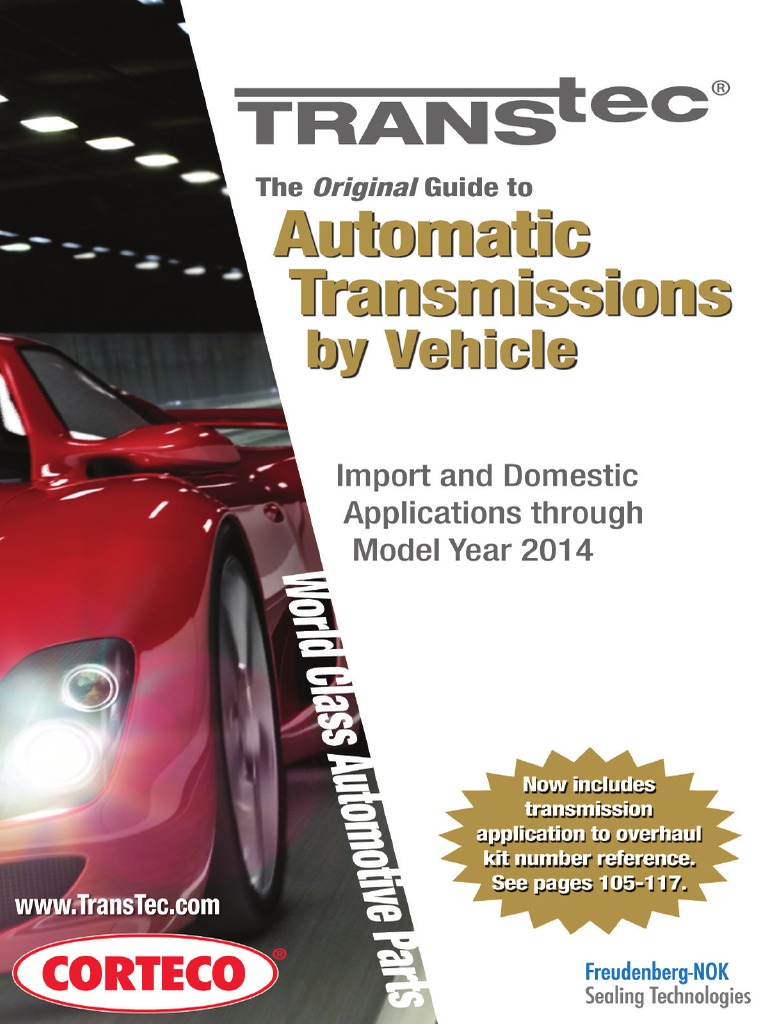 catalago cambio transtec 2014.pdf | Four Wheel Drive | Transmission  (Mechanics)