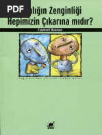 Zygmunt Bauman - Azınlığın Zenginliği Hepimizin Çıkarına mıdır.pdf