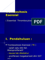 03 Hematology Trombositosis Esensial