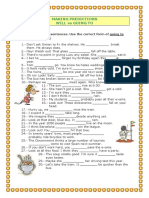 Will-Vs-Going-To. Predictions PDF