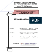 Program Listrik Kabupaten Lamandau 2014
