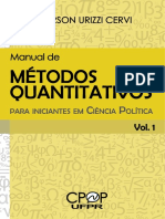 Manual de Métodos Quantitativos para Iniciantes