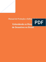 Manual de Proteção e Defesa Civil - Entendendo Os Riscos de Desastres No Brasl