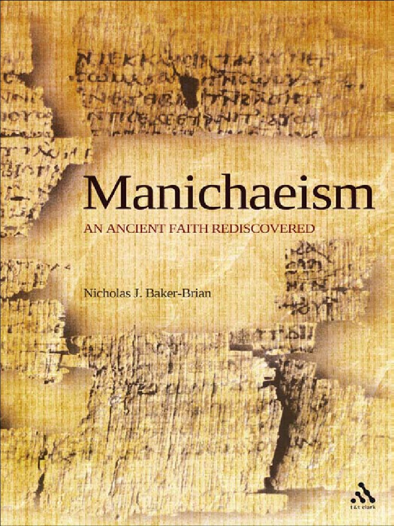 Manichaeism An Ancient Faith Rediscovered PDF | PDF | Gnosticism ...