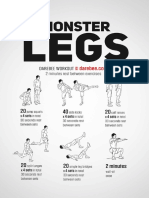 Monster Legs Workout PDF