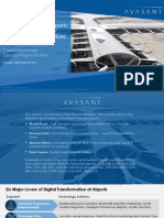 Digital Business Transformation Airports
