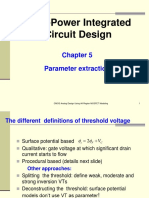 Low-Power IC Design Chap - 5