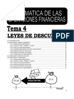 Tema4 Leyes de Descuento