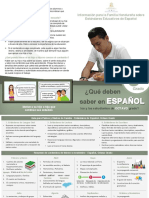 ES08 Información Para La Familia Hondureña Sobre Estándares Educativos