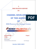 ICICI Channel Development