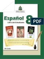 Español Octavo Grado Libro Del Estudiante