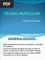 Clase - Tejido Muscular