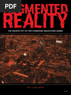 Augmented Reality Transport Foods