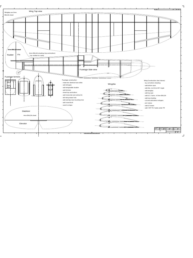 Wing TopView XXX XXX PDF Aerospace Aerospace Engineering