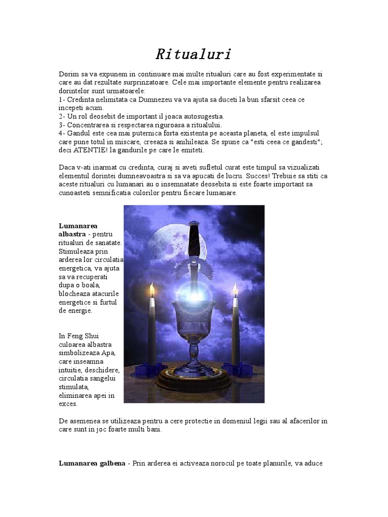 Ritual Uri | PDF