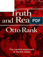 Otto Rank - Truth and Reality