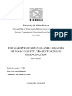 The Gaboye of Somaliland - Vitturini