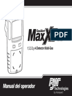 GasAlertMaxXTIIManual PDF