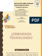 Diapositivas de Tecnologia