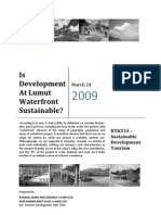 Sustainable Development Lumut Waterfront
