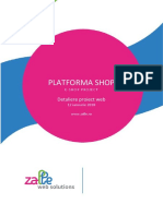 Oferta Platforma Shop Online 