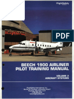 Beechcraft 1900 BE1900-FS-Systems Descriptions Manual