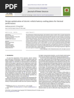 Design Optimization of Electric Vehicle Battery Cooling - 2011 - Journal of Powe PDF