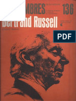 Los Hombres de La Historia 136 Bertrand Russell E Rabossi CEAL 1971 PDF