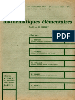 Journal de Mathematics Elementaires-1964-3