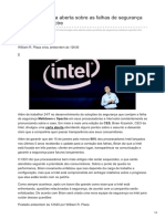 Hardware.com.Br-Intel Divulga Carta Aberta Sobre as Falhas de Segurança Meltdown e Spectre