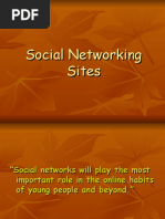 Social Networking Sites