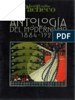 José Emilio Pacheco - Antologia Del Modernismo