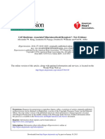 Cell Membrane-Associated Mineralocorticoid Receptors