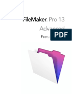 FileMaker 13 Advanced Features