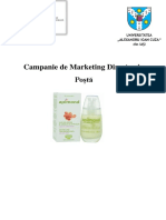 Campanie Marketing Direct Crema Antirid