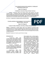 Toxoplasmosis Dan Kemungkinan Pengaruhnya Terhadap Perubahan Perilaku PDF