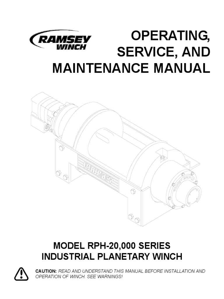 CABRESTANTE MANUAL SEAWARE