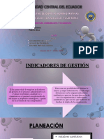 Indicadores Gestión - Escalas Medición