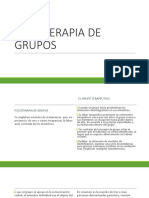 Psicoterapia de Grupos