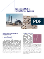 Engineering Studies For Industrial Power Systems