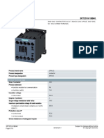 3RT25181BB40 Datasheet en