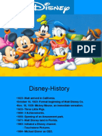 Disney History