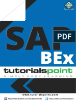 Sap Bex Tutorial