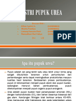 Industri Pupuk Urea