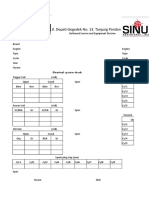 Outboard Chek Form